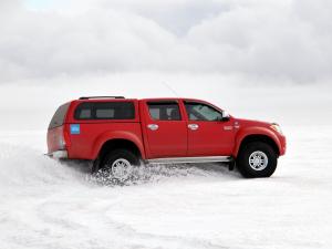 Arctic Trucks Toyota Hilux Double Cab AT35 2005 года 
